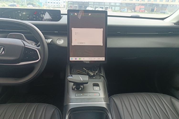 Used CHANGAN Eado DD 2023 Blue Whale NE 1.5T GDI DCT Navigation Model Audio And AC Panel