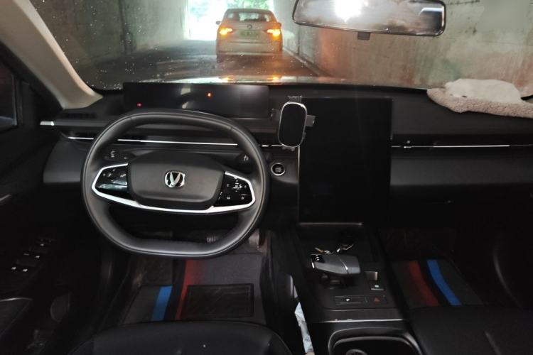 Used CHANGAN Eado DD 2023 Blue Whale NE 1.5T GDI DCT Luxury Edition Center Console