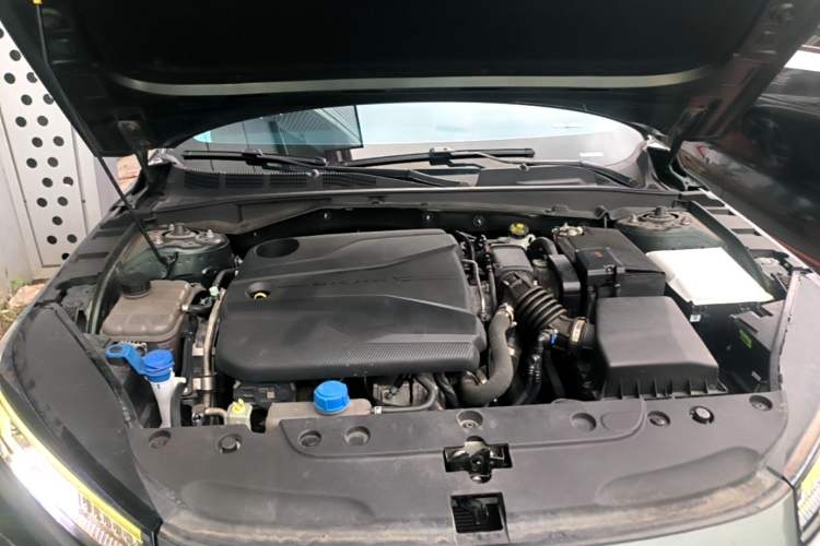 Used CHANGAN Eado DD 2023 Blue Whale NE 1.5T GDI DCT Luxury Edition Engine Bay