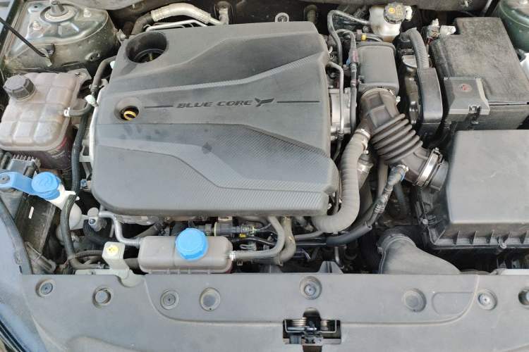 Used CHANGAN Eado DD 2023 Blue Whale NE 1.5T GDI DCT Flagship Model Engine Bay