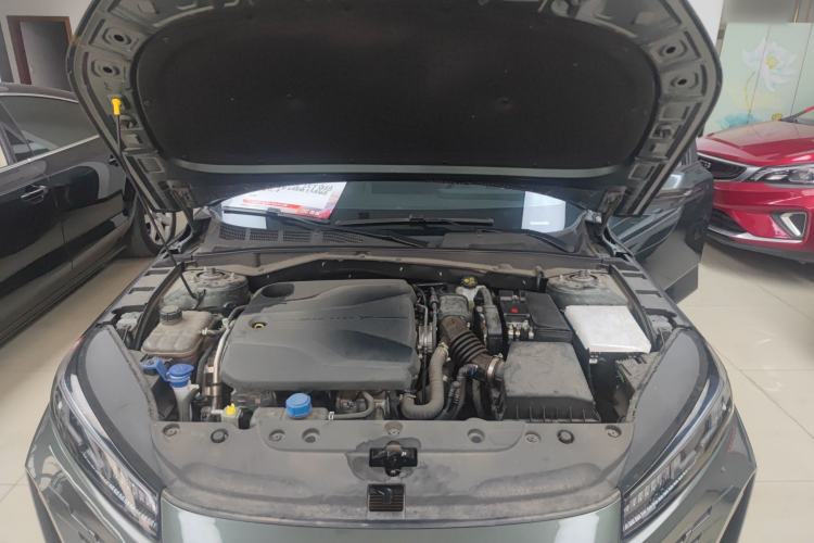 Used CHANGAN Eado DD 2023 Blue Whale NE 1.5T GDI DCT Luxury Edition Engine Bay