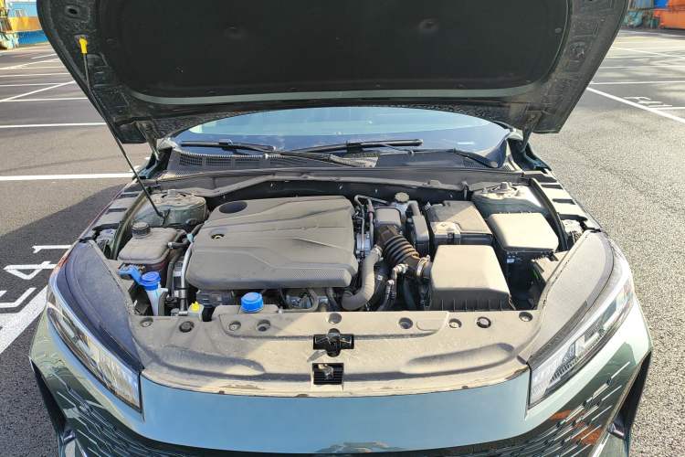 Used CHANGAN Eado DD 2023 Blue Whale NE 1.5T GDI DCT Flagship Model Engine Bay