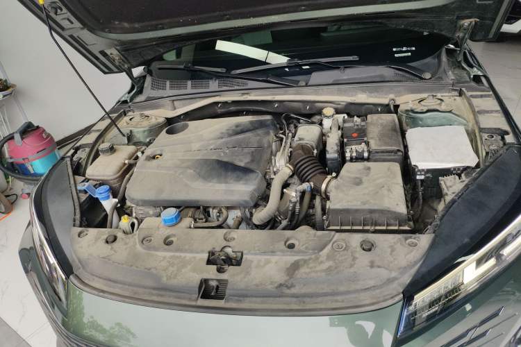 Used CHANGAN Eado DD 2023 Blue Whale NE 1.5T GDI DCT Flagship Model Engine Bay