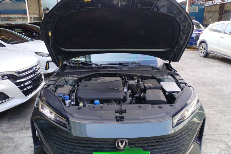 Used CHANGAN Eado DD 2023 Blue Whale NE 1.5T GDI DCT Flagship Model Engine Bay