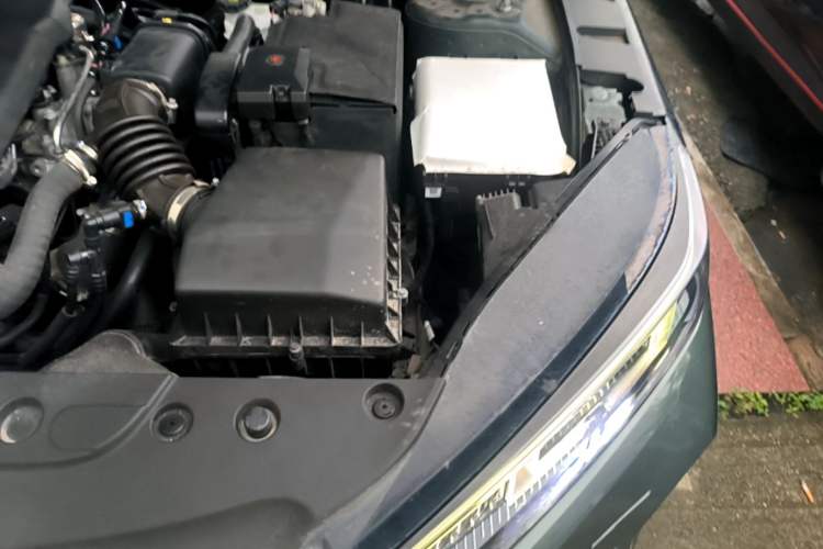 Used CHANGAN Eado DD 2023 Blue Whale NE 1.5T GDI DCT Luxury Edition Engine Bay Left