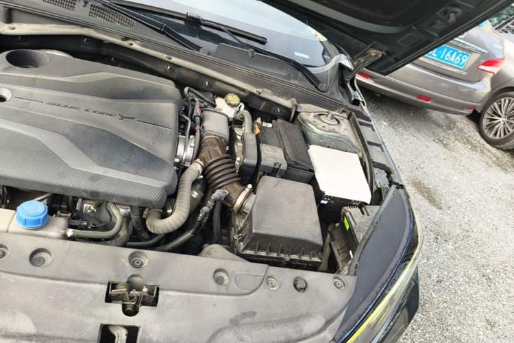 Used CHANGAN Eado DD 2023 Blue Whale NE 1.5T GDI DCT Navigation Model Engine Bay Left