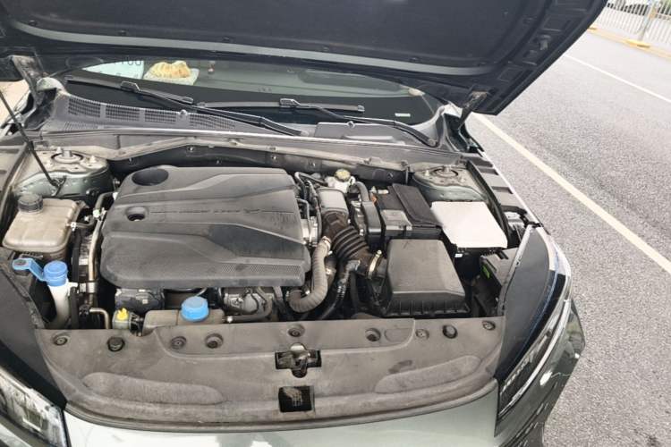 Used CHANGAN Eado DD 2023 Blue Whale NE 1.5T GDI DCT Navigation Model Engine Bay Left