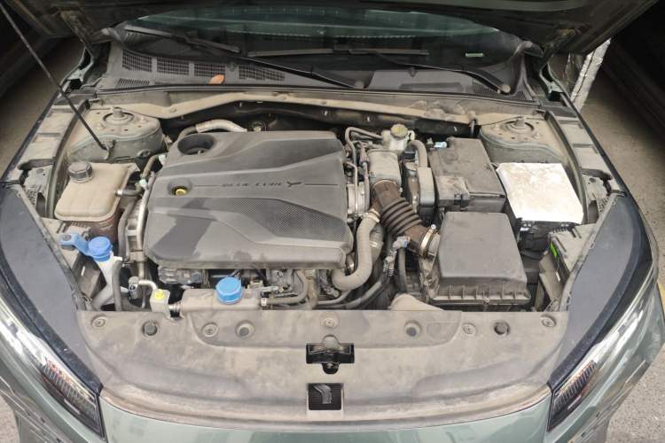 Used CHANGAN Eado DD 2023 Blue Whale NE 1.5T GDI DCT Flagship Model Engine Bay