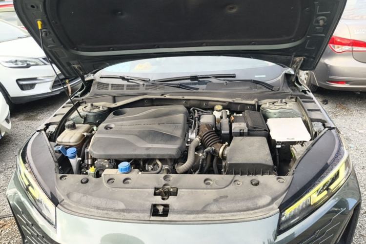 Used CHANGAN Eado DD 2023 Blue Whale NE 1.5T GDI DCT Navigation Model Engine Bay