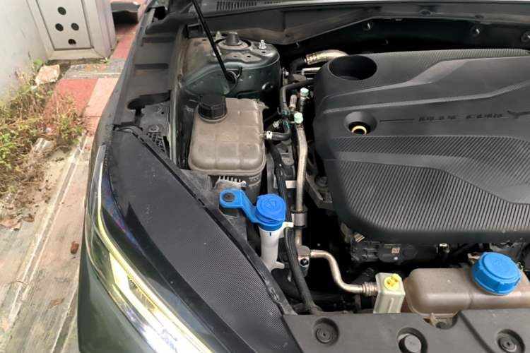 Used CHANGAN Eado DD 2023 Blue Whale NE 1.5T GDI DCT Luxury Edition Engine Bay Right
