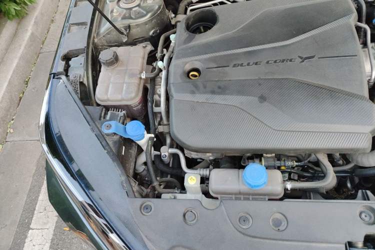 Used CHANGAN Eado DD 2023 Blue Whale NE 1.5T GDI DCT Flagship Model Engine Bay Right
