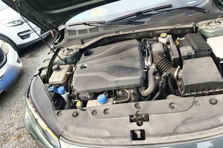 Used CHANGAN Eado DD 2023 Blue Whale NE 1.5T GDI DCT Navigation Model Engine Bay Right