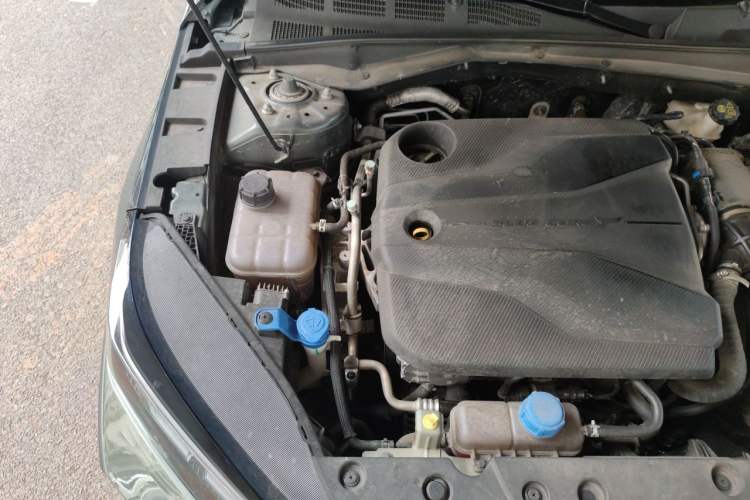 Used CHANGAN Eado DD 2023 Blue Whale NE 1.5T GDI DCT Flagship Model Engine Bay Right