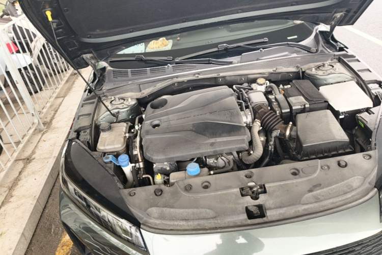 Used CHANGAN Eado DD 2023 Blue Whale NE 1.5T GDI DCT Navigation Model Engine Bay Right