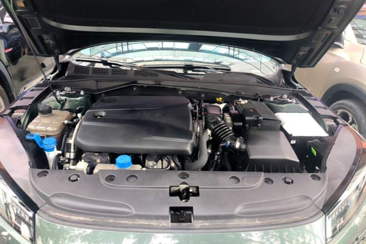 Used CHANGAN Eado DD 2023 Blue Whale NE 1.5T GDI DCT Flagship Model Engine Bay