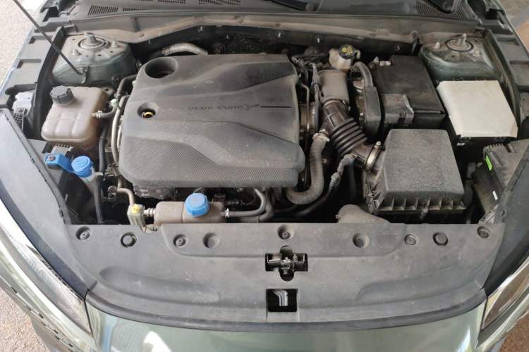 Used CHANGAN Eado DD 2023 Blue Whale NE 1.5T GDI DCT Flagship Model Engine Bay