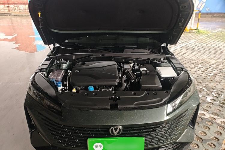 Used CHANGAN Eado DD 2023 Blue Whale NE 1.5T GDI DCT Luxury Edition Engine Bay