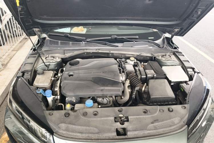 Used CHANGAN Eado DD 2023 Blue Whale NE 1.5T GDI DCT Navigation Model Engine Bay