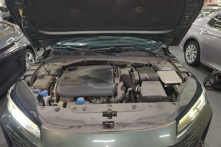 Used CHANGAN Eado DD 2023 Blue Whale NE 1.5T GDI DCT Flagship Model Engine Bay