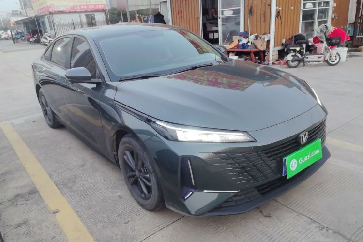 Used CHANGAN Eado DD 2023 Blue Whale NE 1.5T GDI DCT Luxury Edition Front Right 45 Deg