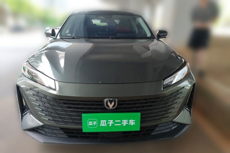 Used CHANGAN Eado DD 2023 Blue Whale NE 1.5T GDI DCT Flagship Model Front