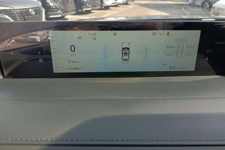Used CHANGAN Eado DD 2023 Blue Whale NE 1.5T GDI DCT Flagship Model Instrument Cluster