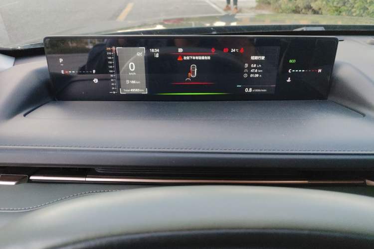 Used CHANGAN Eado DD 2023 Blue Whale NE 1.5T GDI DCT Flagship Model Instrument Cluster