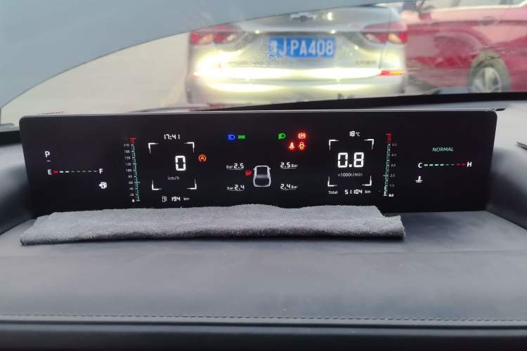 Used CHANGAN Eado DD 2023 Blue Whale NE 1.5T GDI DCT Luxury Edition Instrument Cluster