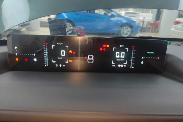 Used CHANGAN Eado DD 2023 Blue Whale NE 1.5T GDI DCT Luxury Edition Instrument Cluster