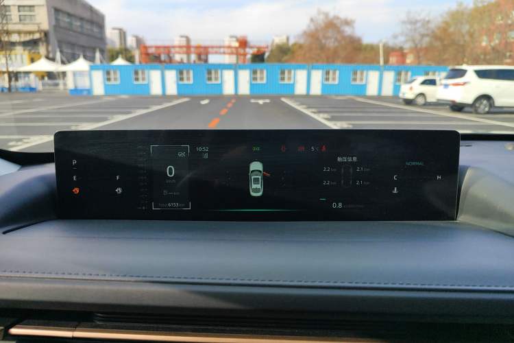 Used CHANGAN Eado DD 2023 Blue Whale NE 1.5T GDI DCT Flagship Model Instrument Cluster