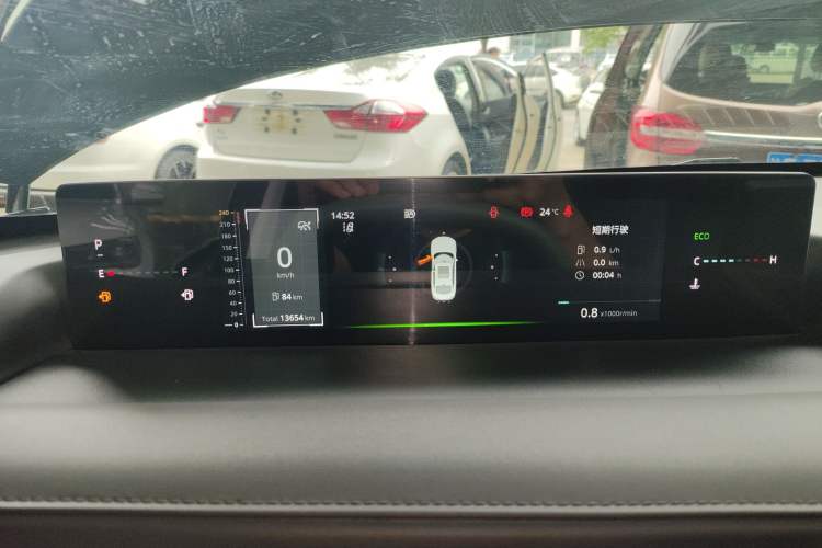 Used CHANGAN Eado DD 2023 Blue Whale NE 1.5T GDI DCT Flagship Model Instrument Cluster