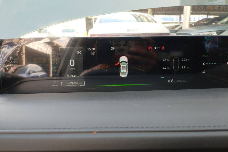 Used CHANGAN Eado DD 2023 Blue Whale NE 1.5T GDI DCT Flagship Model Instrument Cluster