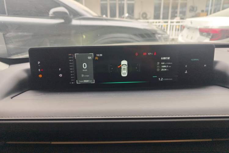 Used CHANGAN Eado DD 2023 Blue Whale NE 1.5T GDI DCT Flagship Model Instrument Cluster