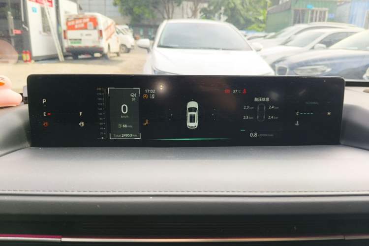 Used CHANGAN Eado DD 2023 Blue Whale NE 1.5T GDI DCT Navigation Model Instrument Cluster