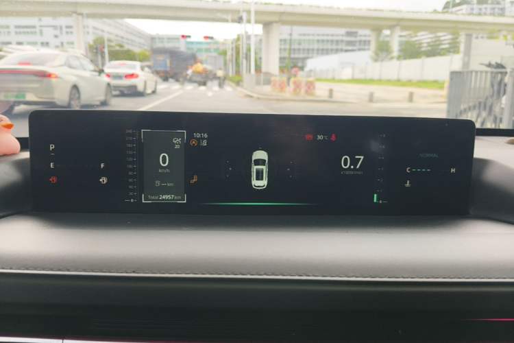 Used CHANGAN Eado DD 2023 Blue Whale NE 1.5T GDI DCT Navigation Model Instrument Cluster