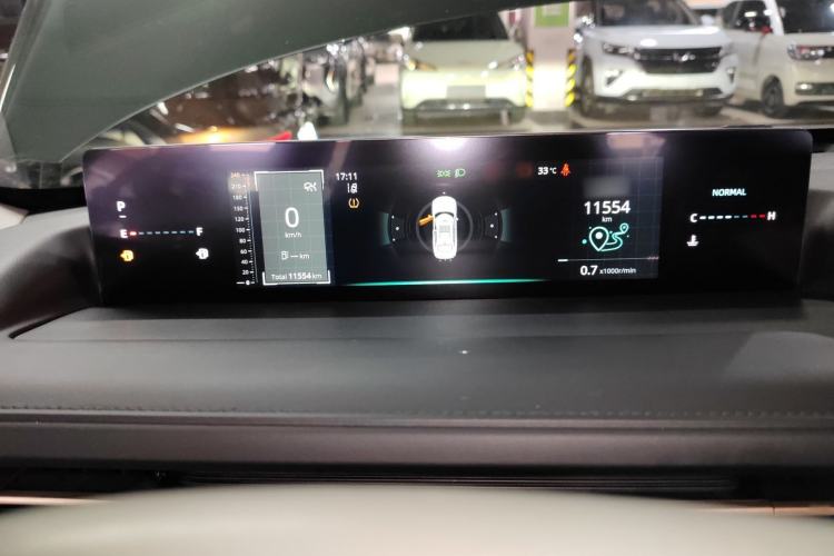 Used CHANGAN Eado DD 2023 Blue Whale NE 1.5T GDI DCT Flagship Model Instrument Cluster