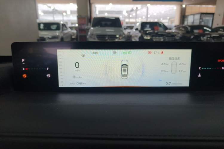 Used CHANGAN Eado DD 2023 Blue Whale NE 1.5T GDI DCT Flagship Model Instrument Cluster