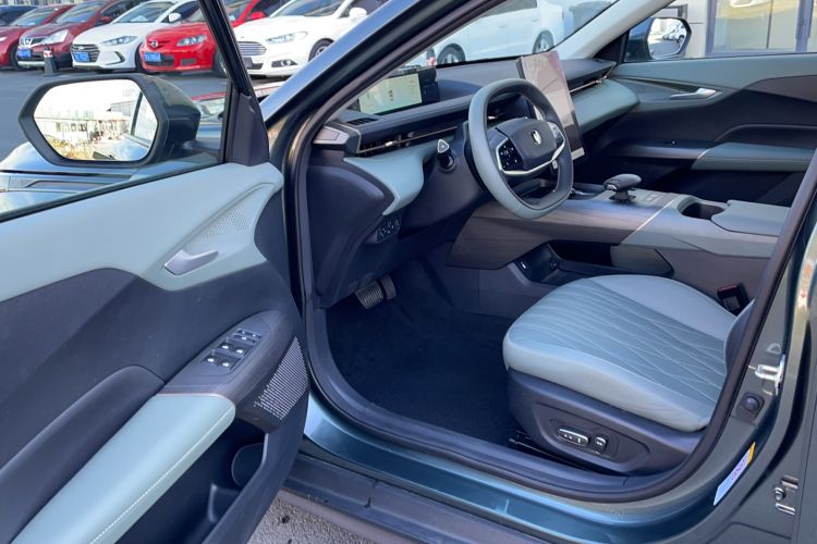 Used CHANGAN Eado DD 2023 Blue Whale NE 1.5T GDI DCT Flagship Model Interior 1