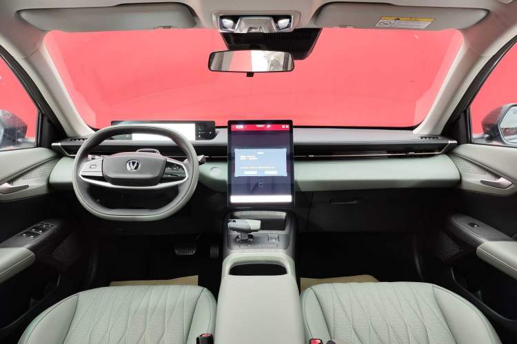 Used CHANGAN Eado DD 2023 Blue Whale NE 1.5T GDI DCT Flagship Model Interior 2