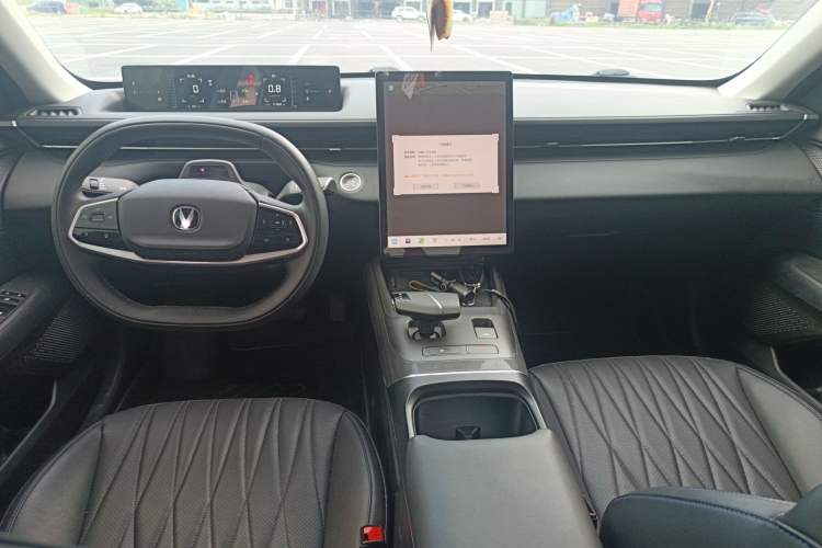 Used CHANGAN Eado DD 2023 Blue Whale NE 1.5T GDI DCT Navigation Model Interior 3