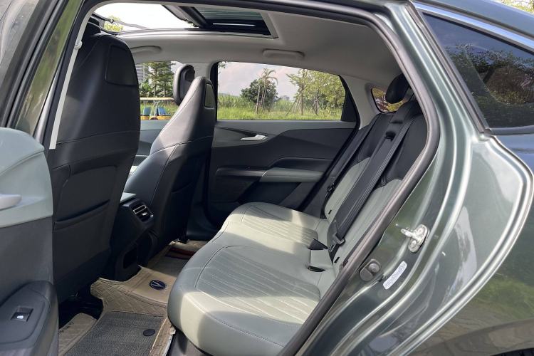 Used CHANGAN Eado DD 2023 Blue Whale NE 1.5T GDI DCT Flagship Model Interior 4