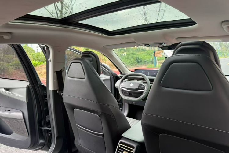 Used CHANGAN Eado DD 2023 Blue Whale NE 1.5T GDI DCT Flagship Model Interior 6