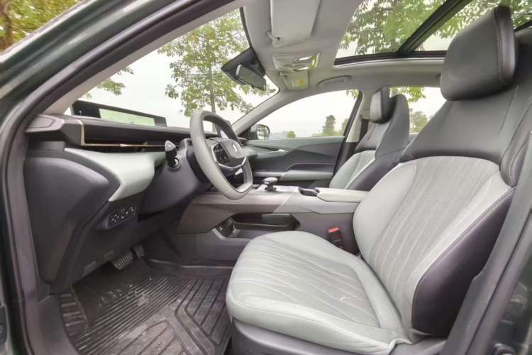 Used CHANGAN Eado DD 2023 Blue Whale NE 1.5T GDI DCT Flagship Model Interior 8
