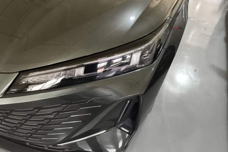 Used CHANGAN Eado DD 2023 Blue Whale NE 1.5T GDI DCT Flagship Model Left Front Headlight