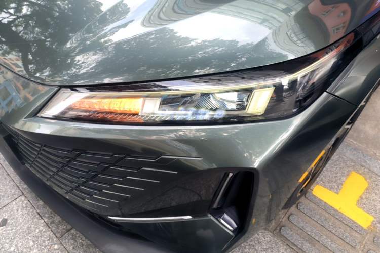 Used CHANGAN Eado DD 2023 Blue Whale NE 1.5T GDI DCT Flagship Model Left Front Headlight