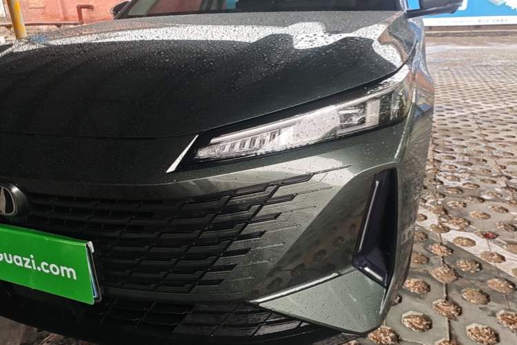 Used CHANGAN Eado DD 2023 Blue Whale NE 1.5T GDI DCT Luxury Edition Left Front Headlight