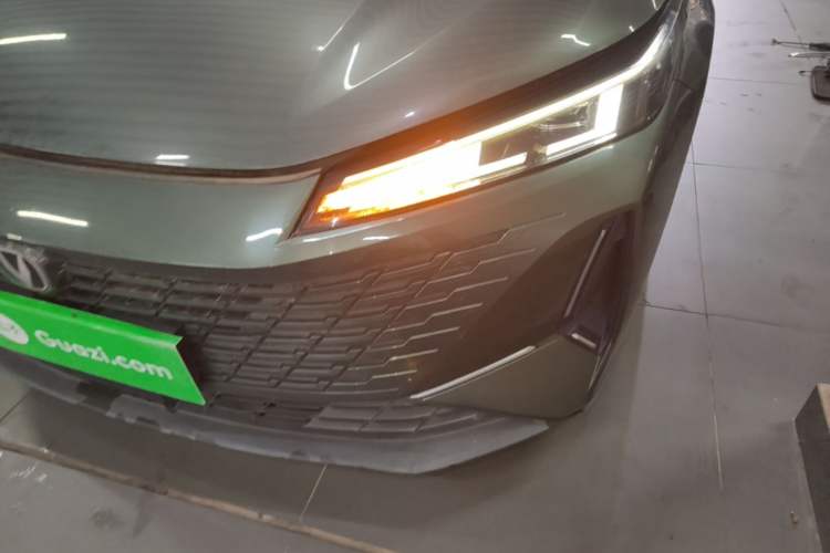 Used CHANGAN Eado DD 2023 Blue Whale NE 1.5T GDI DCT Flagship Model Left Front Headlight