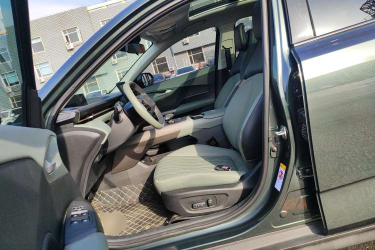 Used CHANGAN Eado DD 2023 Blue Whale NE 1.5T GDI DCT Flagship Model Left Front Seat