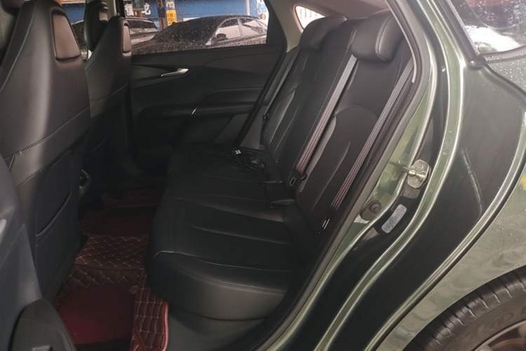 Used CHANGAN Eado DD 2023 Blue Whale NE 1.5T GDI DCT Luxury Edition Left Rear Seat