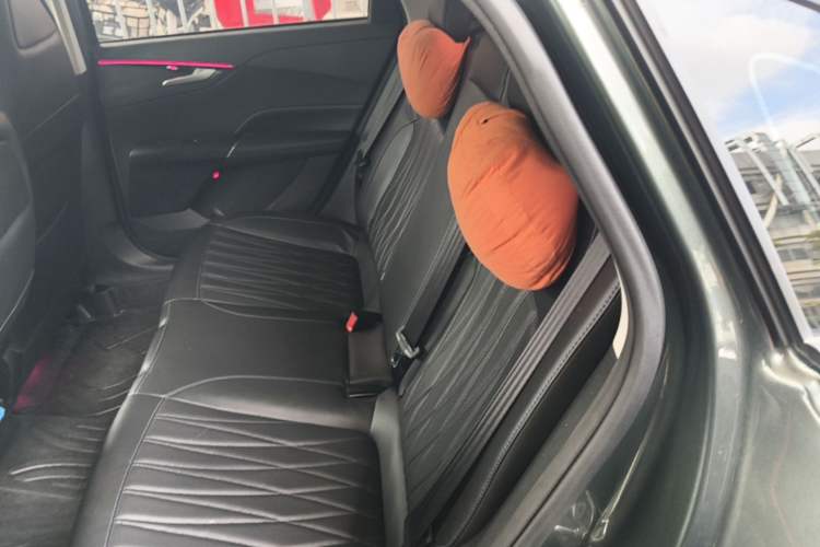 Used CHANGAN Eado DD 2023 Blue Whale NE 1.5T GDI DCT Navigation Model Left Rear Seat